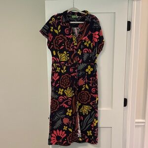 Boden midi cotton dress